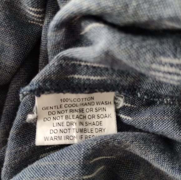 Princess Highway denim look fit and flare sheath dress - Picture 5 of 5